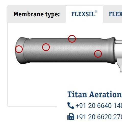Titan Aeration